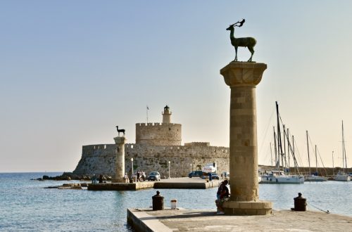 Rhodes Old Town: A Journey Through Ancient Streets