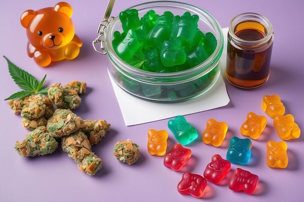 THC Gummy Edibles: Purchase Strong and Legal Options Online